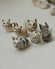 podkładki Figurka kotek, ceramiczna podstawka na pałeczki 8