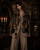 kurtki damskie Dark Nomad Jacket One of One Upcycled Leather & Blazer S-L 3