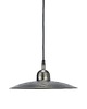 lampy wiszące Lampa wisząca Como 28 cm w kolorze postarzanego srebra 1