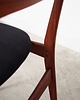krzesła Komplet czterech krzeseł tekowych, duński design, lata 60, produkcja: Dania 8