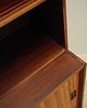 regały i półki Biblioteczka palisandrowa, duński design, lata 60, produkcja: Dania 6