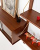 półki Regał systemowy tekowy, duński design, lata 60, produkcja: Dania 5