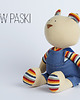 misie i maskotki Miś w paski 3