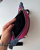 saszetka nerka Nerka Samba Fuchsia Denim jeans 2