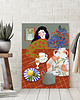 obrazy Obraz drukowany na płótnie-  70x100cm ŚNIADANIE 02685 1