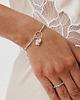 pierścionki elastyczne Pierścionek srebrny z akwamarynem i kyanitem Natural Beauty 2