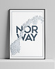 plakaty Plakat Norwegia 1