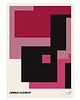 plakaty Plakat abstrakcyjny, abstrakcja, geometria - Dżungla 2, Jungle 4