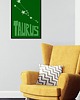 plakaty Plakat BYK - TAURUS Znaki Zodiaku Gwiazdozbiór 2