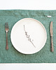 podkładki do kuchni Podkładka heavy linen EUCALYPTUS GREEN 1