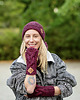 rękawiczki damskie Mitenki MERINO ,,Bordo" 8