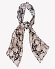 szale damskie Elegancki szal jedwabny modny dwustronny żakardowy z podwójnego jedwabiu  16x 1