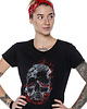 t-shirt damskie T-shirt damski UNDERWORLD Skull in fire 1