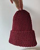 czapki i kapelusze męskie Bordowa czapka surfer FISHERMAN merino 5