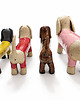 figurki i rzeźby Ceramiczny jamnik 1