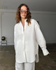 koszule damskie  Koszula Pure form white 2