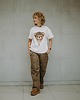 t-shirt damskie T-shirt oversize Elliott Teddy dla mamy cream 6