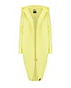 bluza z kapturem damska PŁASZCZOBLUZA cytrynowa 3