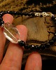 bransoletki z kamieni naturalnych Bransoleta Amulet Oczyszczenia i Ochrony - Kryształ Górski Turmalin Srebro 4