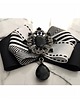 broszki Brosza w stylu Glamour Black & White 5