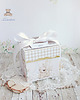 kartki, zaproszenia na chrzest Exploding box na chrzest "Waiting" GOTOWY 2