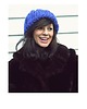 czapki damskie Chabrowa czapka  chunky beanie  z wełną 3