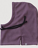 czapki damskie Polarowy Kaptur Docieplacz Fiolet 5