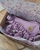 opaski na oczy Zestaw SCRUNCHIE BEAUTY BOX Lawendowy relaks 8