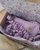 opaski na oczy Zestaw SCRUNCHIE BEAUTY BOX Lawendowy relaks 9