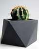 doniczki ZESTAW doniczek  betonowych  Ikosahedron 1+2+3 1