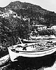 grafiki i ilustracje Linoryt  "Port de Valldemossa" (Majorka) 7