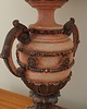 lampy stołowe Lampa ceramiczna, duński design, lata 70, produkcja: Dania 9