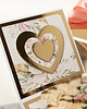 kartki scrapbooking Pamiątka ślubu, exploding box, pudełko 3