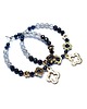kolczyki - inne Alloys Collection flower vol. 8 /sapphire/ kolczyki 4