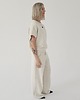 komplety damskie Komplet oversize bezrękawnik i szerokie spodnie wide leg 3
