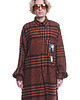 koszule męskie Koszula unisex z naszywką Spiritual Dreams i frędzlami 1