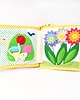 książeczki dla dzieci Quiet Book książeczka sensoryczna manipulacyjna Fafik Bejbik 2
