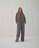 kurtki damskie Kurtka boucle steel grey premium 1