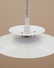 lampy wiszące Duńska lampa wisząca z warstwowym kloszem, lata 2000. 5