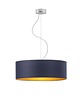 lampy wiszące Duża lampa wisząca do salonu w stylu urban jungle HAJFA GOLD fi - 50 cm 6