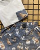 moda - inne Piżama Unisex bawełniana w pieski 4