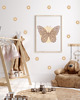 naklejki ścienne do pokoju dziecka Stokrotki,  naklejki na ścianę BOHO 1