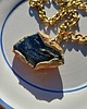 wisiory SEN WULKANÓW - amulet z obsydianem 3