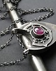 wisiory Wisior Amulet z szafirem 6