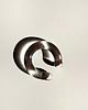 nausznice Minimalistyczna szklana nausznica "Circle" 5