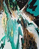obrazy DUCH LASU IV 45x65 cm Akryl na płótnie Abstrakcja do salonu 1