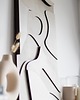 obrazy Obraz abstrakcyjny ,,LUNAR''3d relief dekoracja ścienna nowoczesna Boho 3