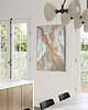 obrazy Obraz "Golden flow" 80x120 1
