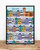 plakaty Plakat Gdańsk Kamieniczki 1