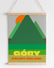 plakaty Plakat artystyczny, góry doliny 1